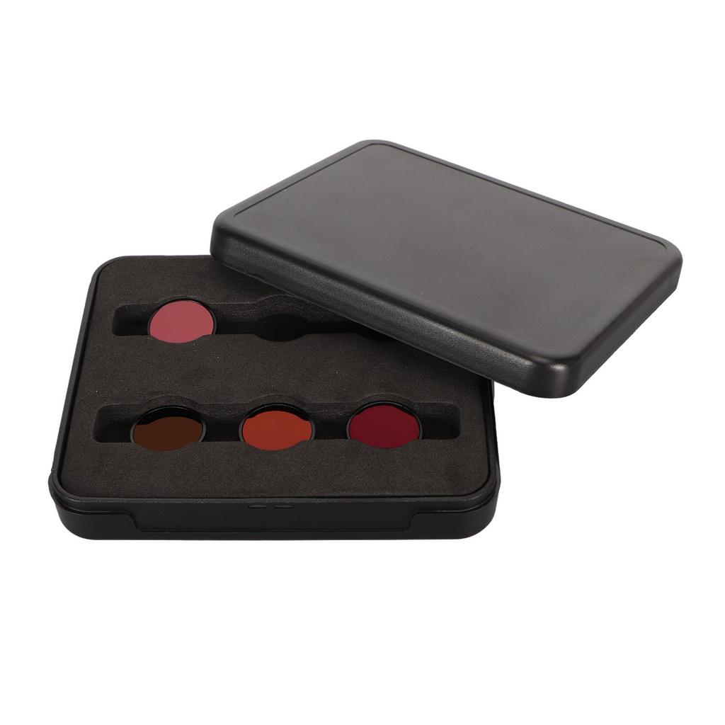 4PCS ND Lens Filter Set ND4 8 16 32 Optical Glass Light Reducing Neutral Density Filter with