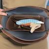 1PC Mother-Daughter Bag Set Felt Bag Reusable Dumpling-Shaped Felt Pouch Felt Inner Liner Bag 27x12x16cm