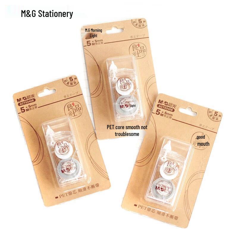 

Корректирующая лента M&G Good Product, 5 м (Упаковка 24 шт.)