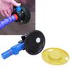 3 Inch (75mm) Diameter Hand Pump Suction Cup Heavy Duty Construction Rubber Suction Cup Vacuum Dent Puller M6 Threaded Stud