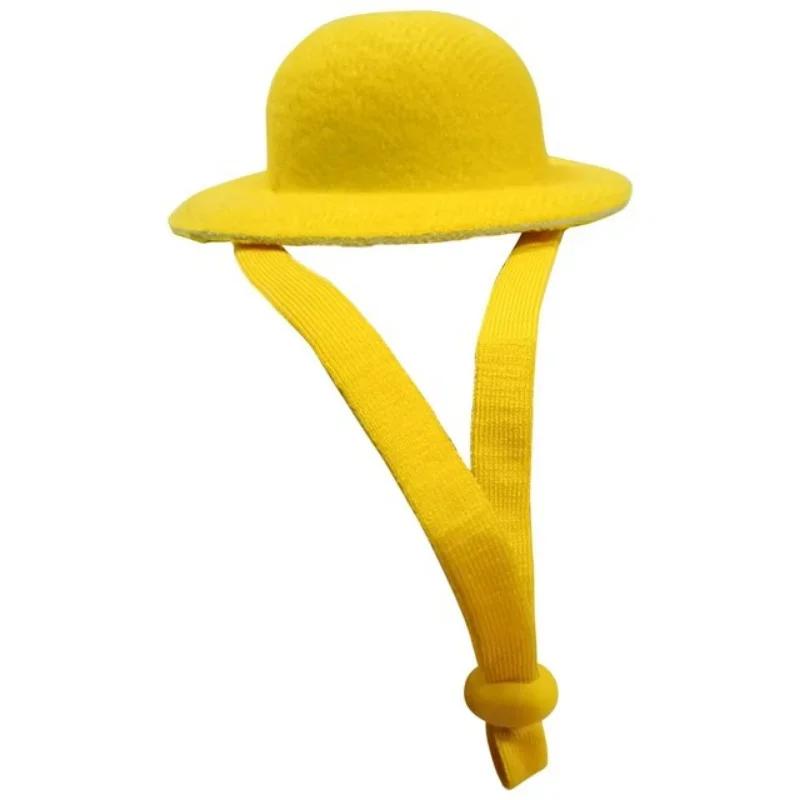 Chicken Hat for Hens Tiny Pets Funny Chicken Accessories Hen Top Hat for Rooster Duck Parrot Hamster Poultry Stylish Show Costum