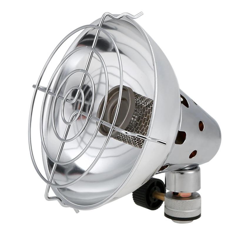 Camping Heater Portable Fast Heating Gas Fireplace for Winter Outdoor Stove Hiking Gas Burner Heating Survival Equipment