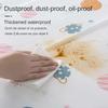 Dust Cover Microwave Cover Refrigerator Dust Cover Universal Oven Cover Oil-proof Beauty Refrigerator Washing Machine Cover