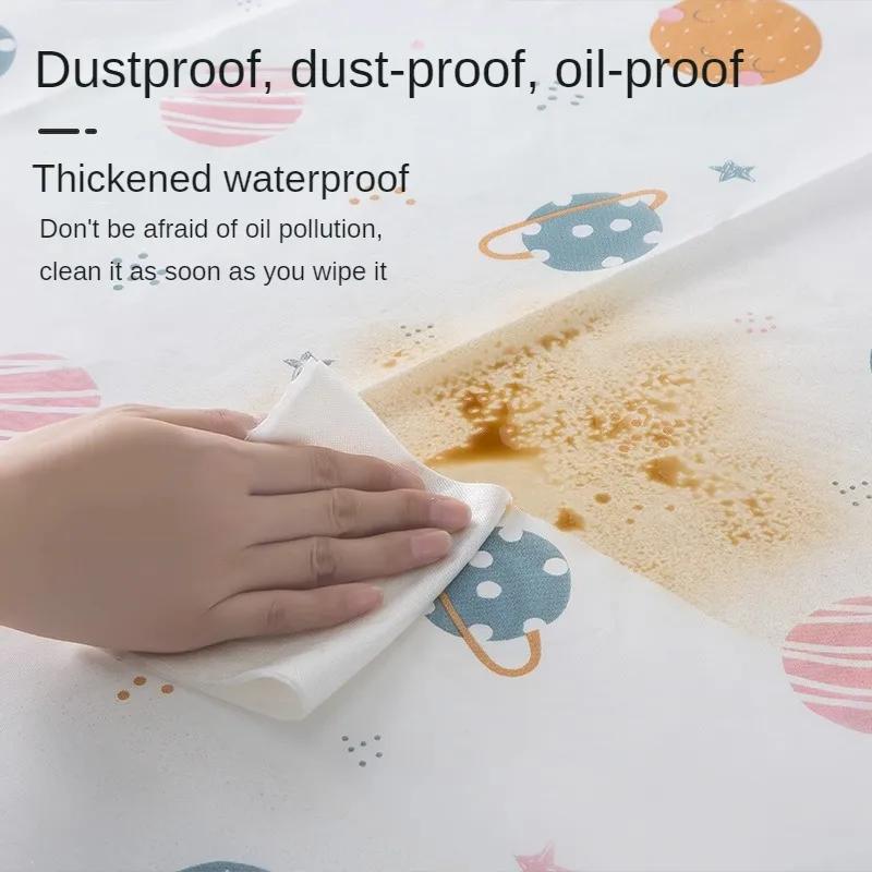 Dust Cover Microwave Cover Refrigerator Dust Cover Universal Oven Cover Oil-proof Beauty Refrigerator Washing Machine Cover