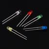 500pcs 3mm LED Light White Yellow Red Blue Green Assortment Diodes DIY Kit