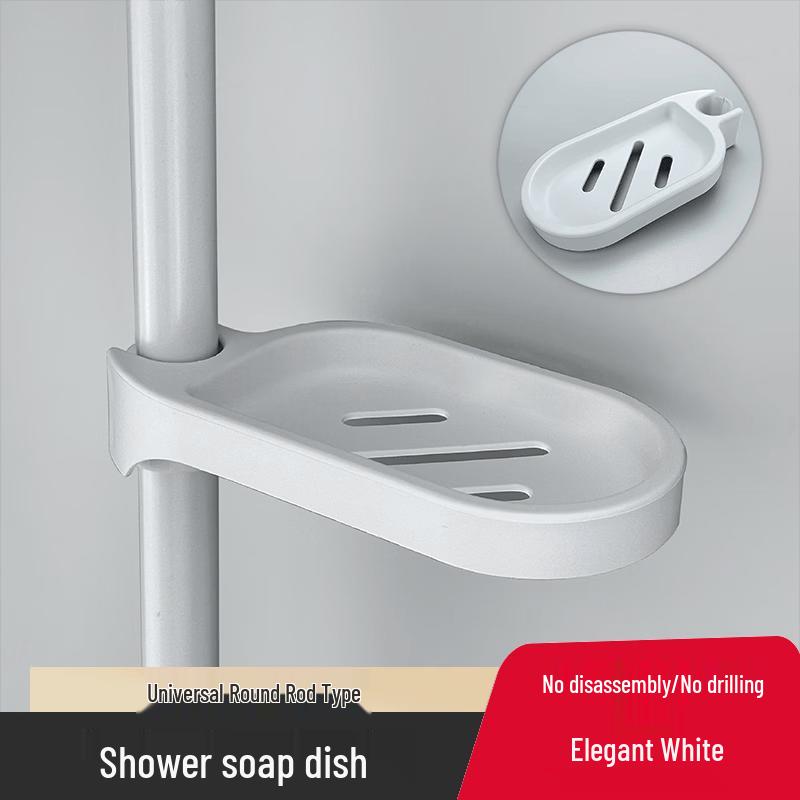 LIEI Punch-Free Suction Cup Soap Dish