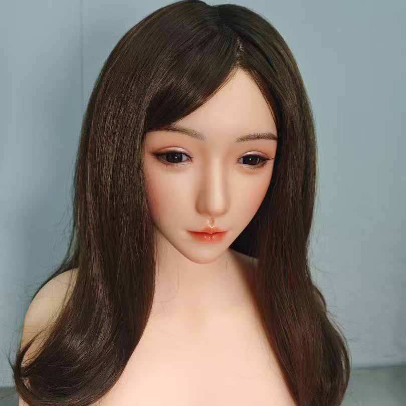 Rozhraní M16 Vhodné pro 135-172 cm Pevná panenka TPE Hlava Orální sex Vynikající make-up Sex Dolls Příslušenství Muži