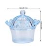 12Pcs Gift Bags Transparent Crown Plastic   Box For Party Gift Chocolate Boxs;Pink: