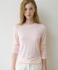 LETTER FROM MOON Letters Routine Long Sleeve T-Shirt (Pink)