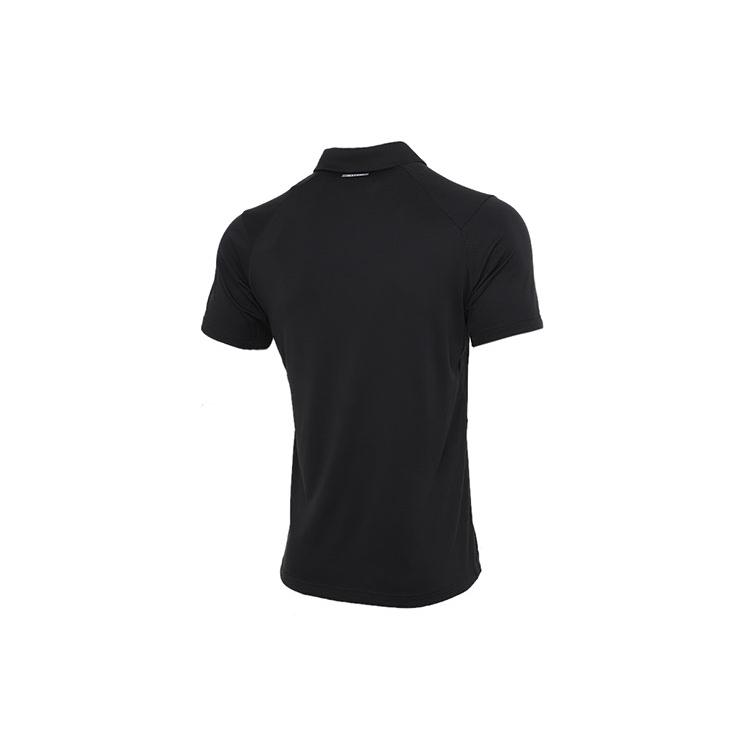New Adidas Polo Shirts Men Black GH7670