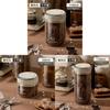 Modern Minimalist Vacuum Coffee Bean Storage Container With Sealed Lid For Freshness
