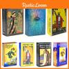 Hermoso Tarot Rider Waite Smith Con Encantadora Imagen Radiante Y Simbolismo