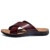 Sandali da spiaggia alla moda da uomo taglia grande - Ciabatte casual trendy cross-border