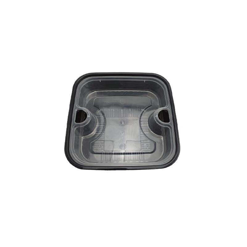 WEISHENG Disposable Microwavable Square Food Container Liners