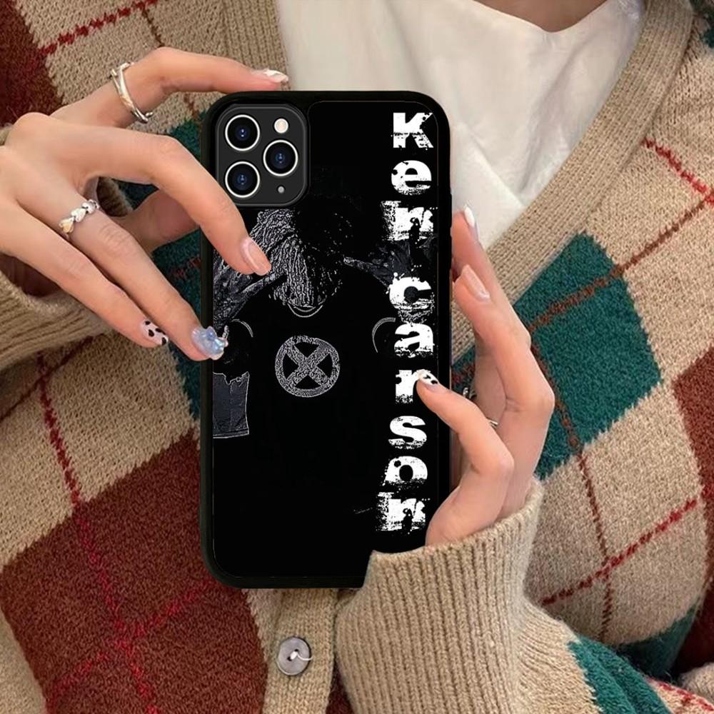 American Rap K-Ken C-Carson Phone Case Silicone PC+TPU For For IPhone 11 12 13 14 15 16 Plus Pro Max Cover