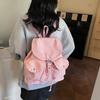 2026 Early Spring New Casual Large Capacity Backpacks Starry Sky String High Quality Denim Designer Style Backpacks for Women