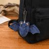 Funny Cartoon Plush Pendant Pumpkin Head Bag Charm Furry Bag Pendant  Halloween Party