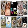 Shih Tzu Painting Cute Phone Case For Xiaomi Redmi Note 15 14 13 12 5G 11 10 Pro Plus 4G 9S 14C 13C 12C 10C Soft TPU Cover