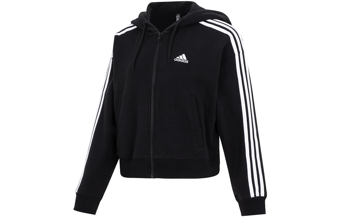 Adidas Jackets Women s Black Hooded Moderate Other IC8781 XL