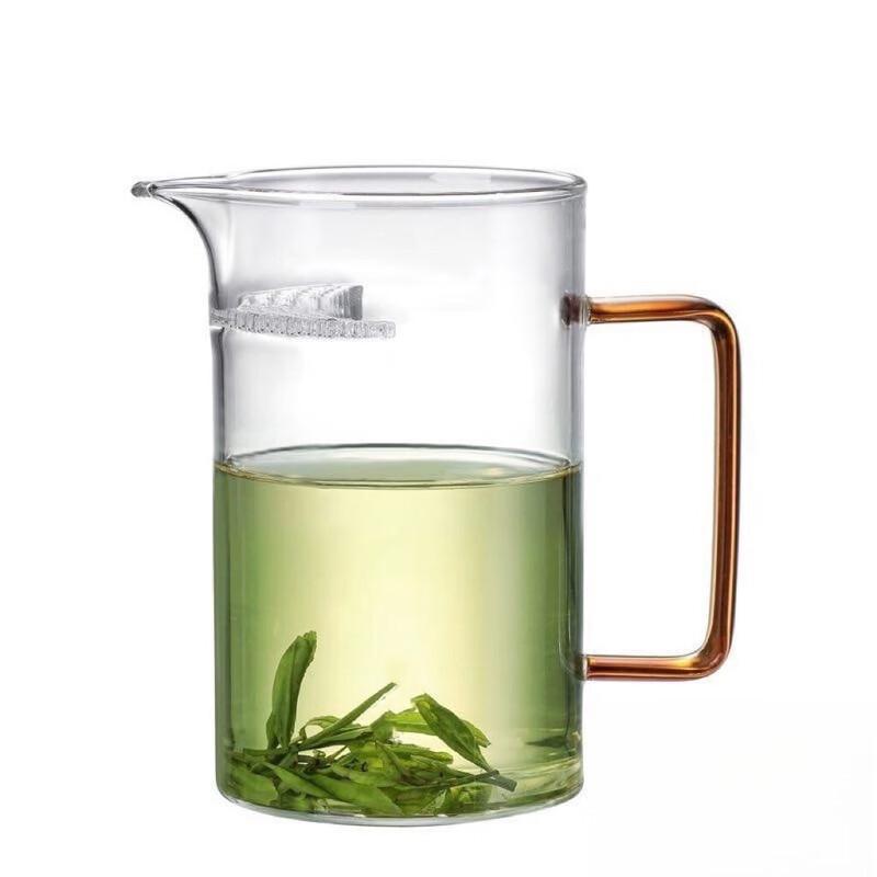Jiagu Sitang Office Glass Tea Infuser Cup