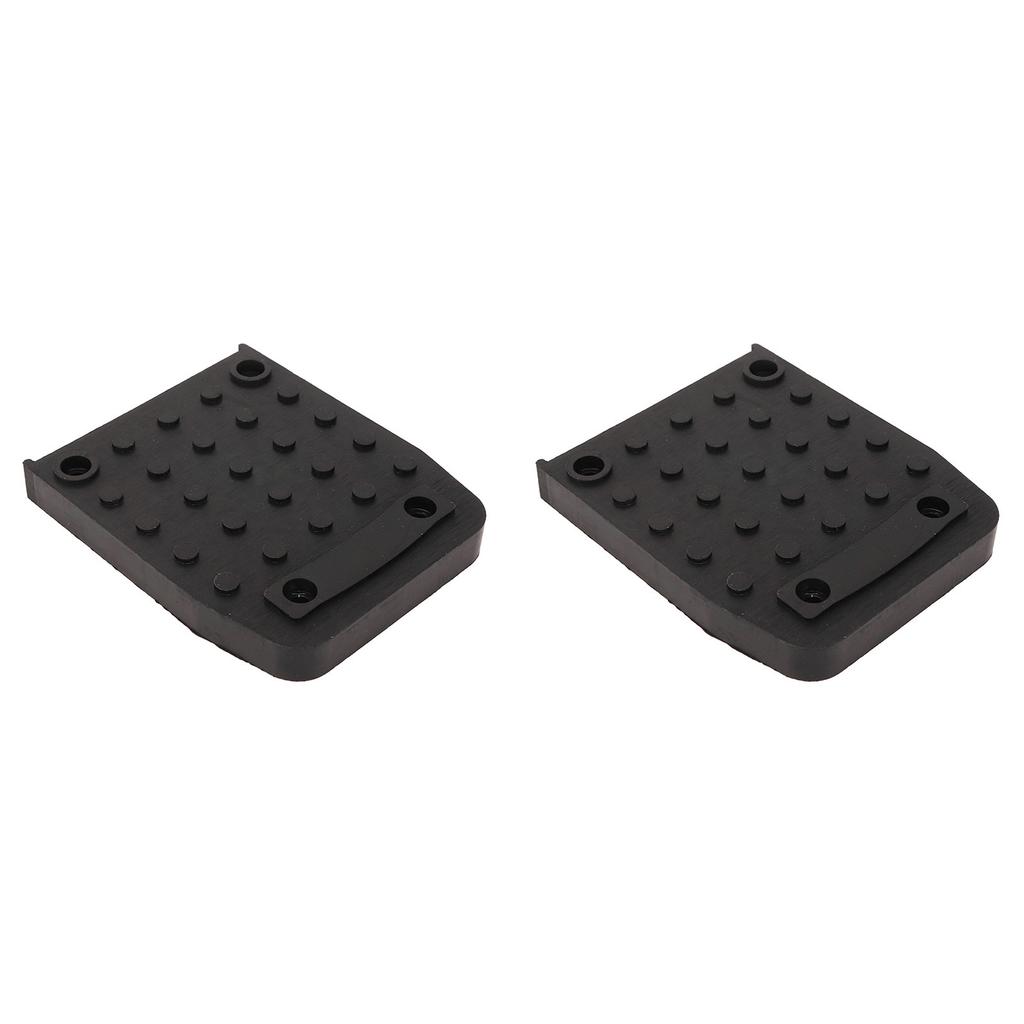 2 PCS Drywall Stilt Sole Anti Slip Pads Nylon and PVC Drywall Stilt Sole Foot Pads for Construction