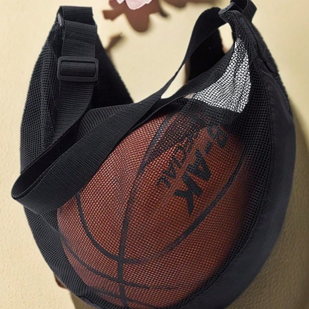 Basketball Bag Outdoor Sports Oblique Span Bag Men's and Women's Multi-functional Large-capacity Basketball Football Bag