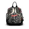 Backpack Women's Ethnic Style Printed Single Shoulder Crossbody Bag Simple and Lightweight Travel Backpack