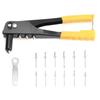 120Pcs M3.2-M4 Manual Riveter Heavy Duty Pressure Rivet Nut Tool Kit  Industrial Use