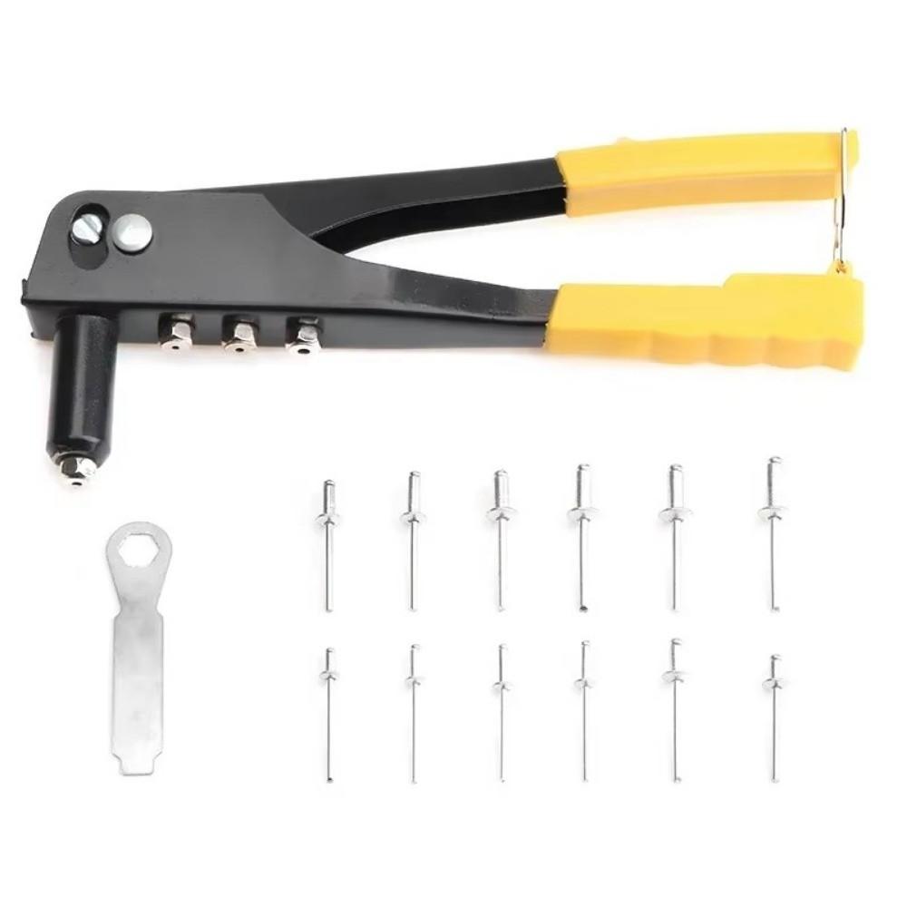 120Pcs M3.2-M4 Manual Riveter Heavy Duty Pressure Rivet Nut Tool Kit  Industrial Use