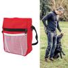 Dog Treats Training Bag Multifunction Portable Large Capacity Puppy Snack Waist Bag for Outdoor