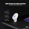 1Pc Wireless Bluetooth Earphone Mini Invisible In-Ear Sports Earbuds with Microphone Stereo Headphones