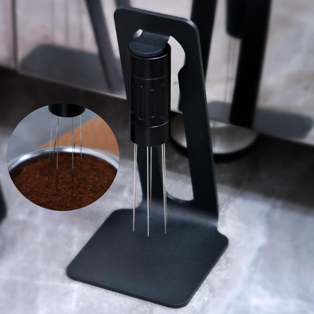 Coffee Powder Stirring 6 Pins Espresso Needle for Maker Accessories