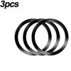 For Magsafe Magnetic Plate Ring Universal Metal Sticker Support Wireless Charger Metal Plate Sheet for Magnet Car Holder