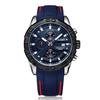 MEGIR Fashion Sport Men Watch Relogio Masculino Brand Silicone Military Watches Clock Men Quartz Wrist Watch Hour Time Saat