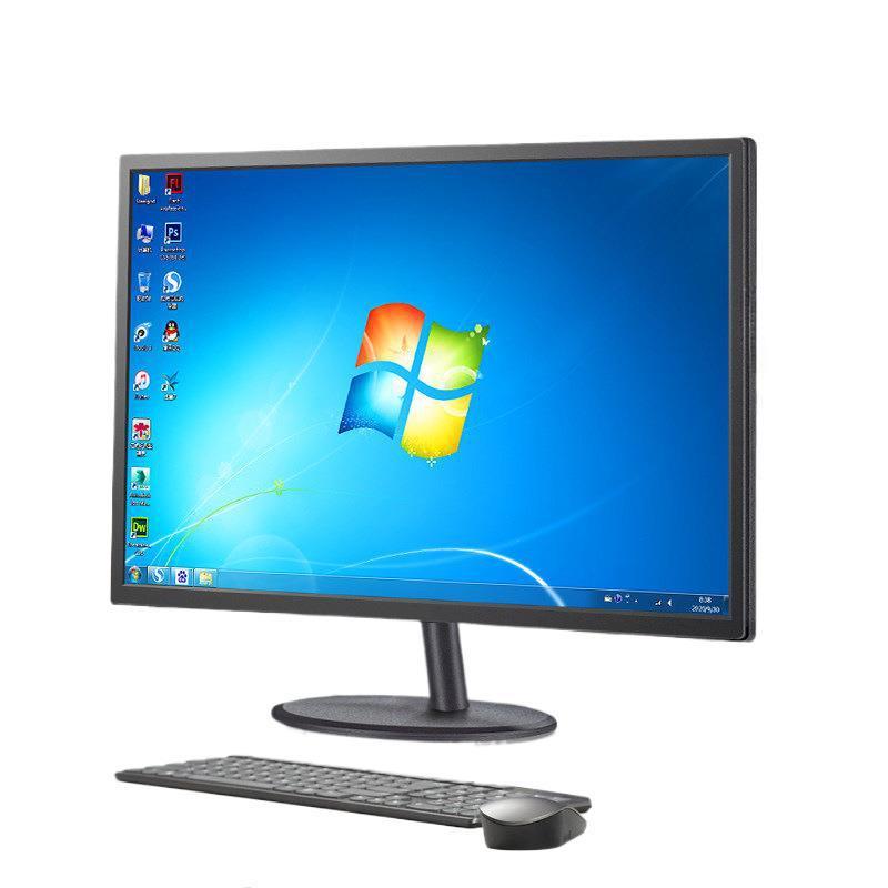 24/22/27-Inch HD Desktop Monitor with HDMI & VGA for Home & Office