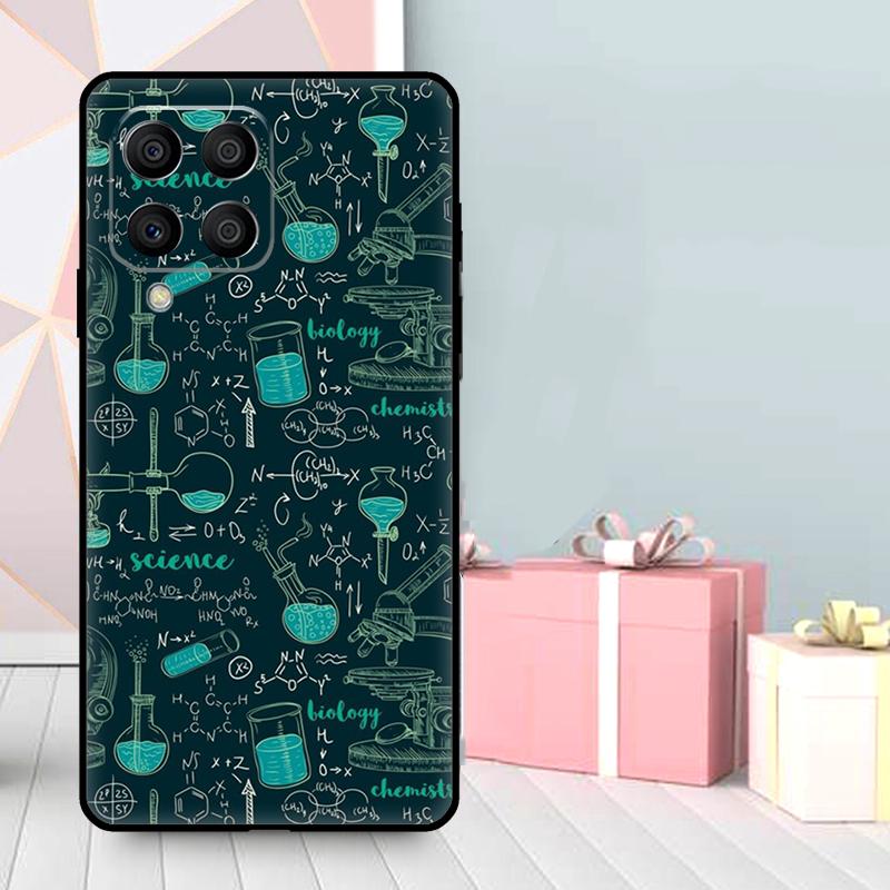 

Biology and Chemistry Case For Samsung Galaxy M06 M11 M31 M14 M34 M54 M12 M32 M52 M15 M13 M16 M36 M56 M53 M35 M55 Samsung M34 5G