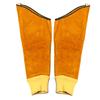 Cow Leather Anti Fire Cowhide Welder Long Gloves Arm Protection Sleeve Welding Sleeves Oversleeve