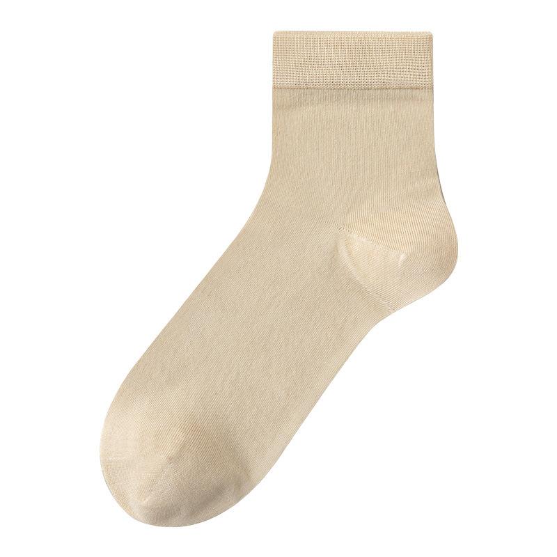 Women's Summer Ultra Thin Anti Bacterial Deodorant Moon Son Loose Mouth Not To Stop The Foot Tube Socks