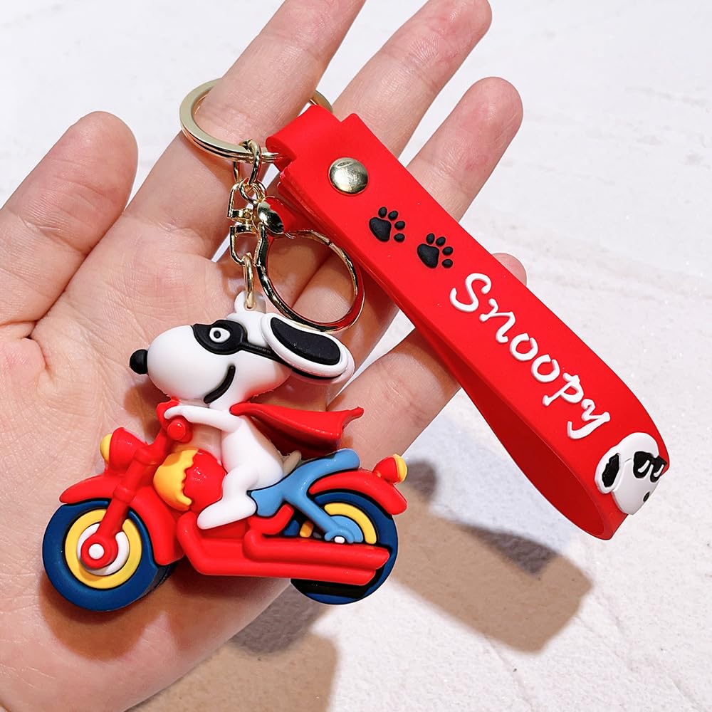 Cute Anime Keychain Unisex Adults Kids Unofficial [DONGRENBINGXIN] (3 Types) (1) [Item]