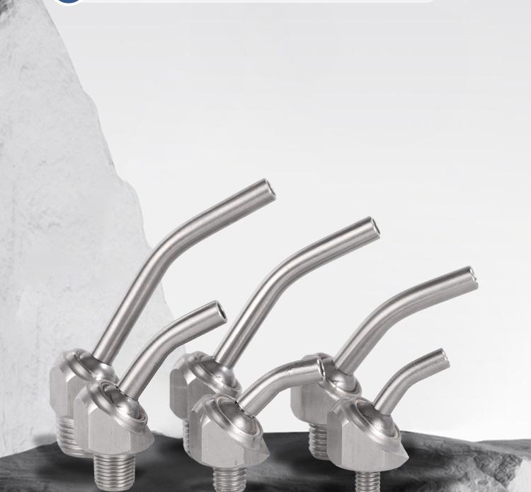 Stainless Steel High-Pressure Universal CNC Lathe Cooling Nozzle Head