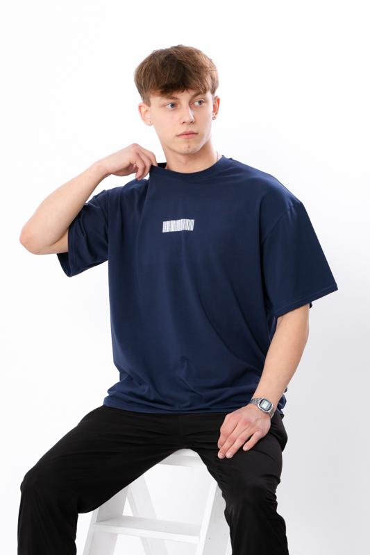 Oversized Men’s T-shirt – Relaxed Fit, Extended Silhouette, Dropped Shoulder, Breathable & Durable Fabric Summer 3383-036-33-5 HC