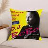 Cool Dj Bobo The Great Adventure Pillow Case Office Cushions Suitable For Sofa Car Bedroom Decorative Cushion Cover