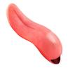 Electric Heating Silicone Tongue-Licking Vibrator for Women