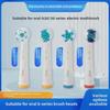 Universal Replacement Head for Oral-B Electric Toothbrush (D12, D16, P2000) by Ouleb