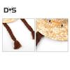 Pet Braided Hat Dog Straw Woven Hat Adjustable Pet Summer Shade Hat with Cute Frog Doll Pet Dress Up Prop Outing Headwear