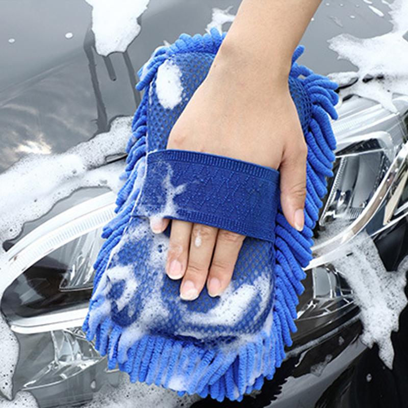 High-Quality Auto Cleaning Sponge Brush For Car Wheel Tire Wash Wipe Water Suction Sponge Pad Wax Polishing Tyre Brushes Tools