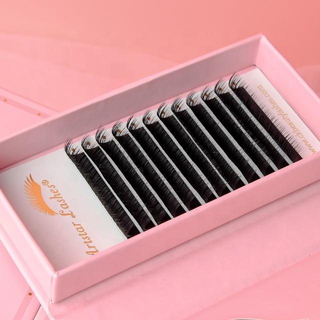 Wimpernverlängerungen Easy Fanning Matt 0,03 Flauschig Easy Fan Wimpern-Tray Easy Fans Wimpernverlängerung