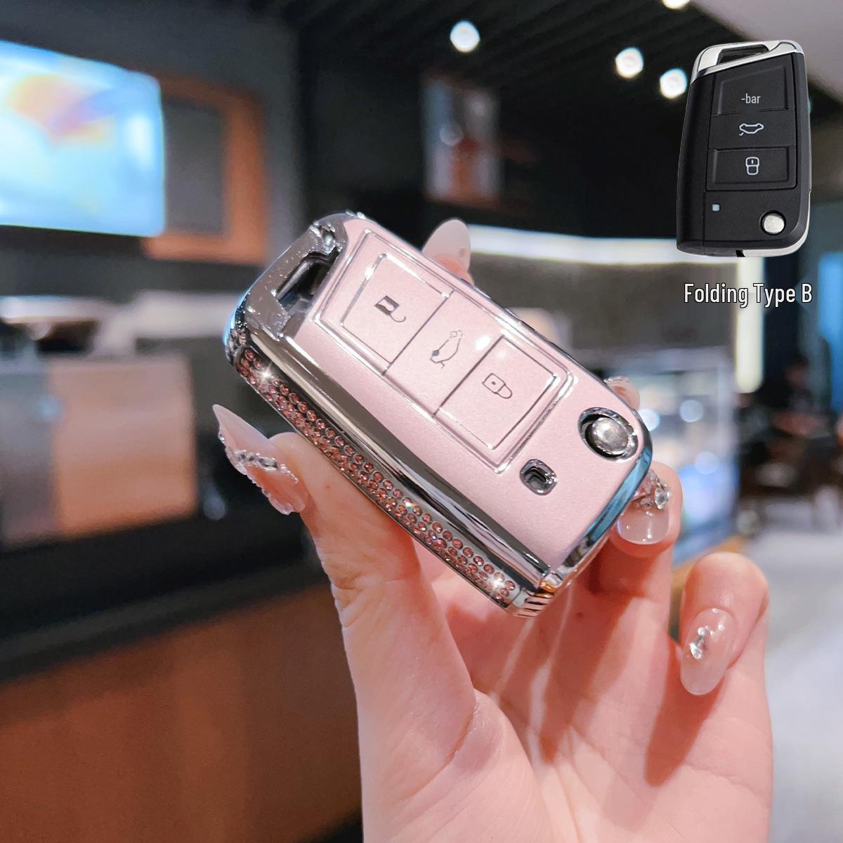 Volkswagen Tayron XGTE High-End 330 Remote Key Full Protective Cover