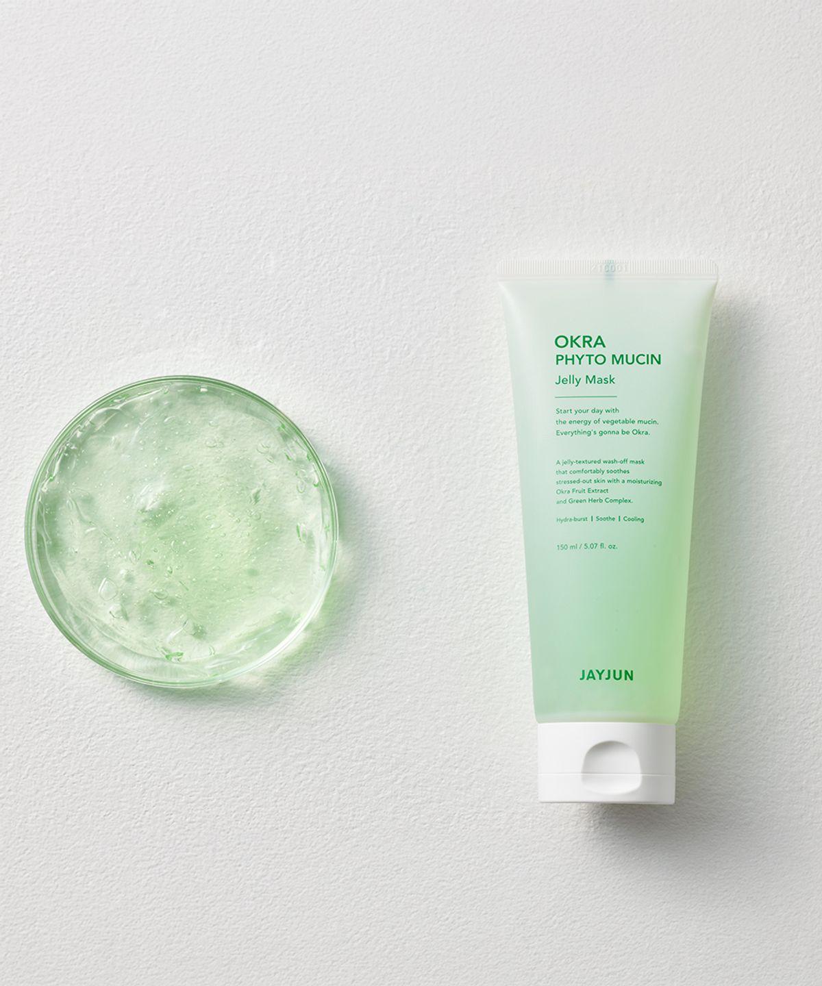 Okra Phyto Mucin Jelly Mask_150ml