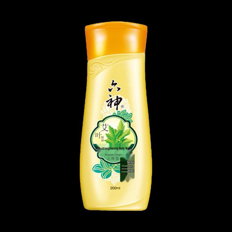 Liu Shen Mugwort Anti-Itch Shower Gel 3-Pack